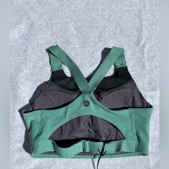 Prana chakara sports bra cove adjustable straps exercise activewear new womens - Picture 4 of 6